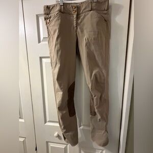 Tailored Sportsman “Trophy Hunter” Tan Equestrian English Riding Breeches- 32L